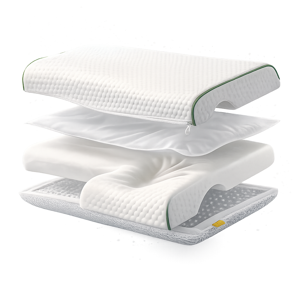 Senmare Vínculo™ | Almohada Ergonómica