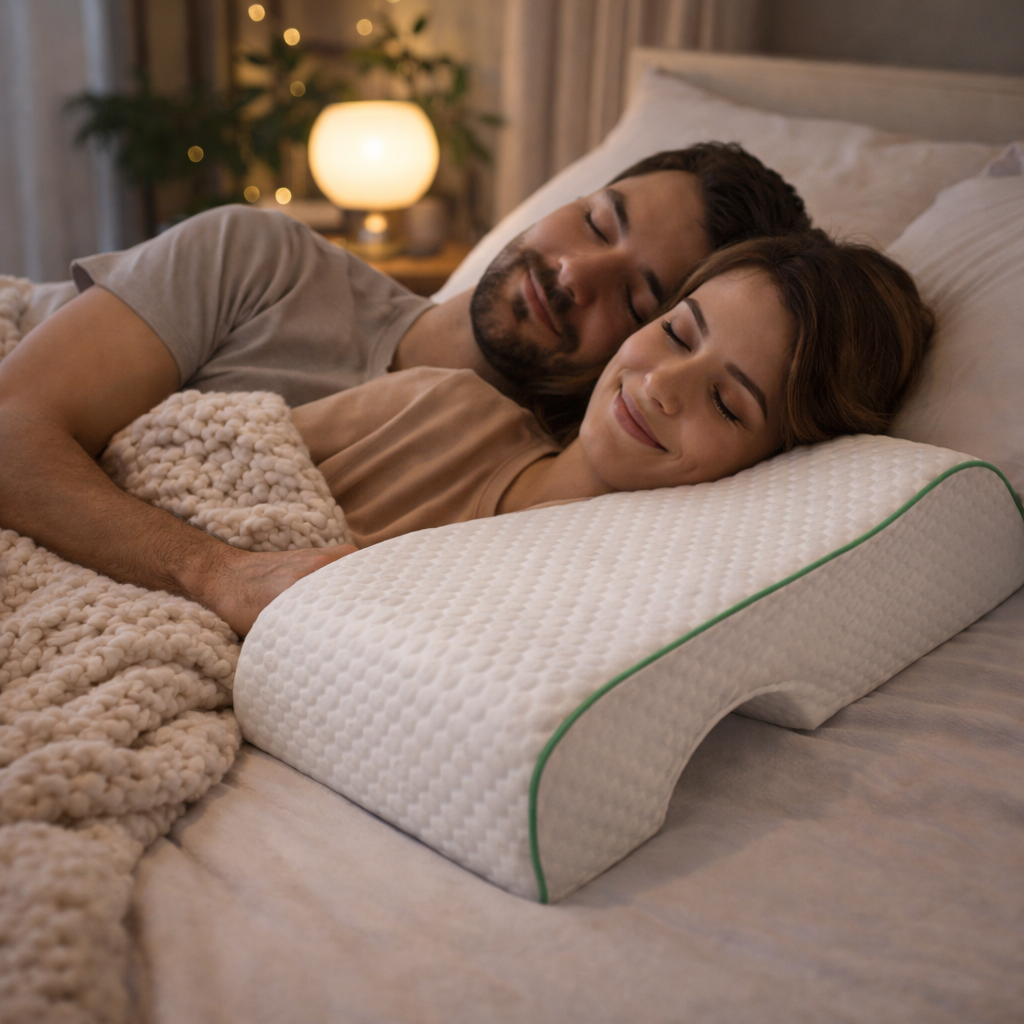 Senmare Vínculo™ | Almohada Ergonómica